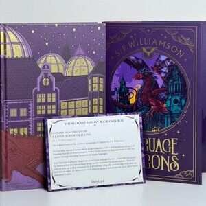 Fairyloot A Language of Dragons by S.F. Williamson